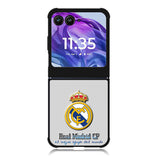 Real Madrid FC Motorola Moto Razr 2024 , Moto Razr 50 Case FE0609