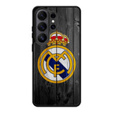 Real Madrid Logo Case Samsung Galaxy S26 Plus Case DC1556