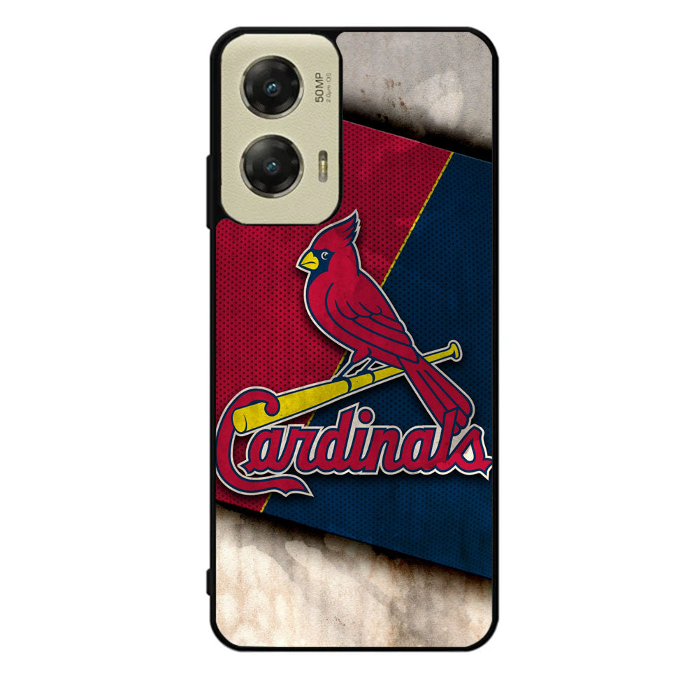 St Louis Cardinals Case Motorola Moto G Stylus 2024 5G BC0574