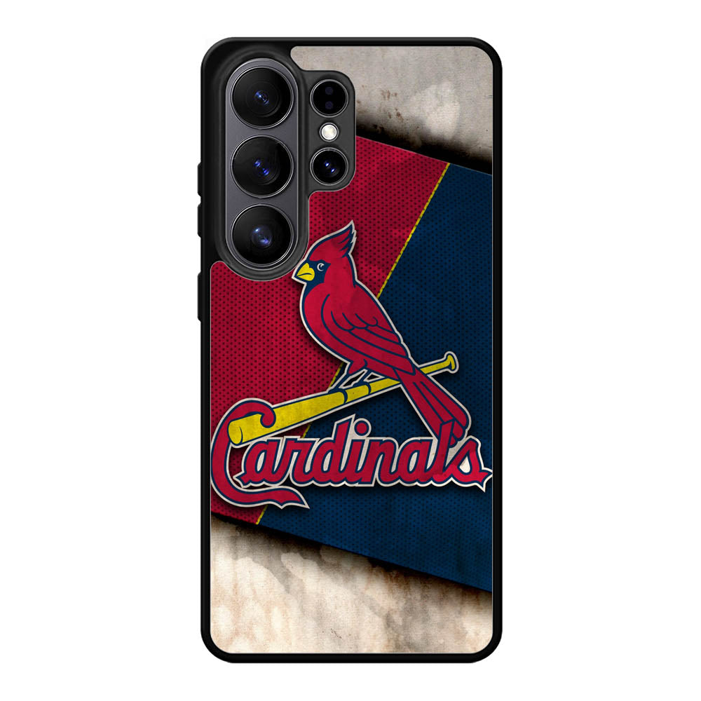 St Louis Cardinals Samsung Galaxy S26 Ultra Case BC0574