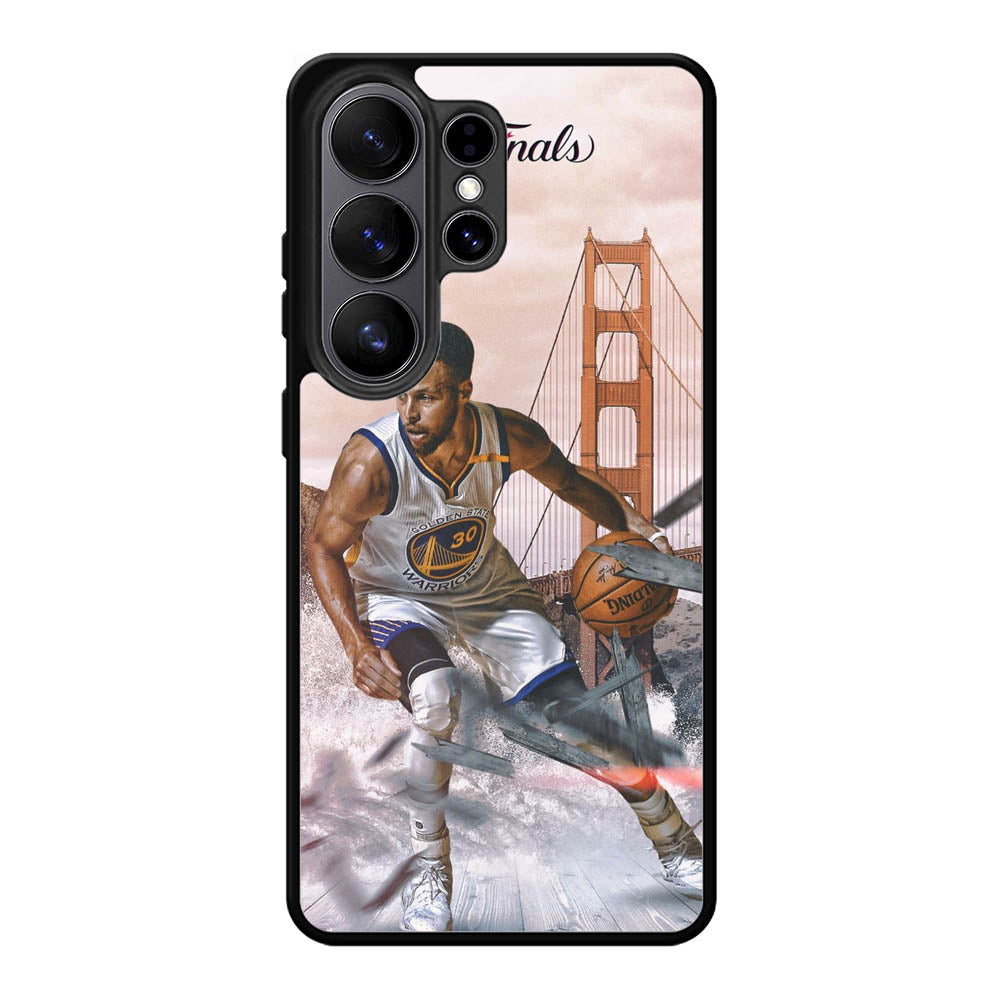 Stephen curry Wallpaper X6016 Samsung Galaxy S26 Ultra Case