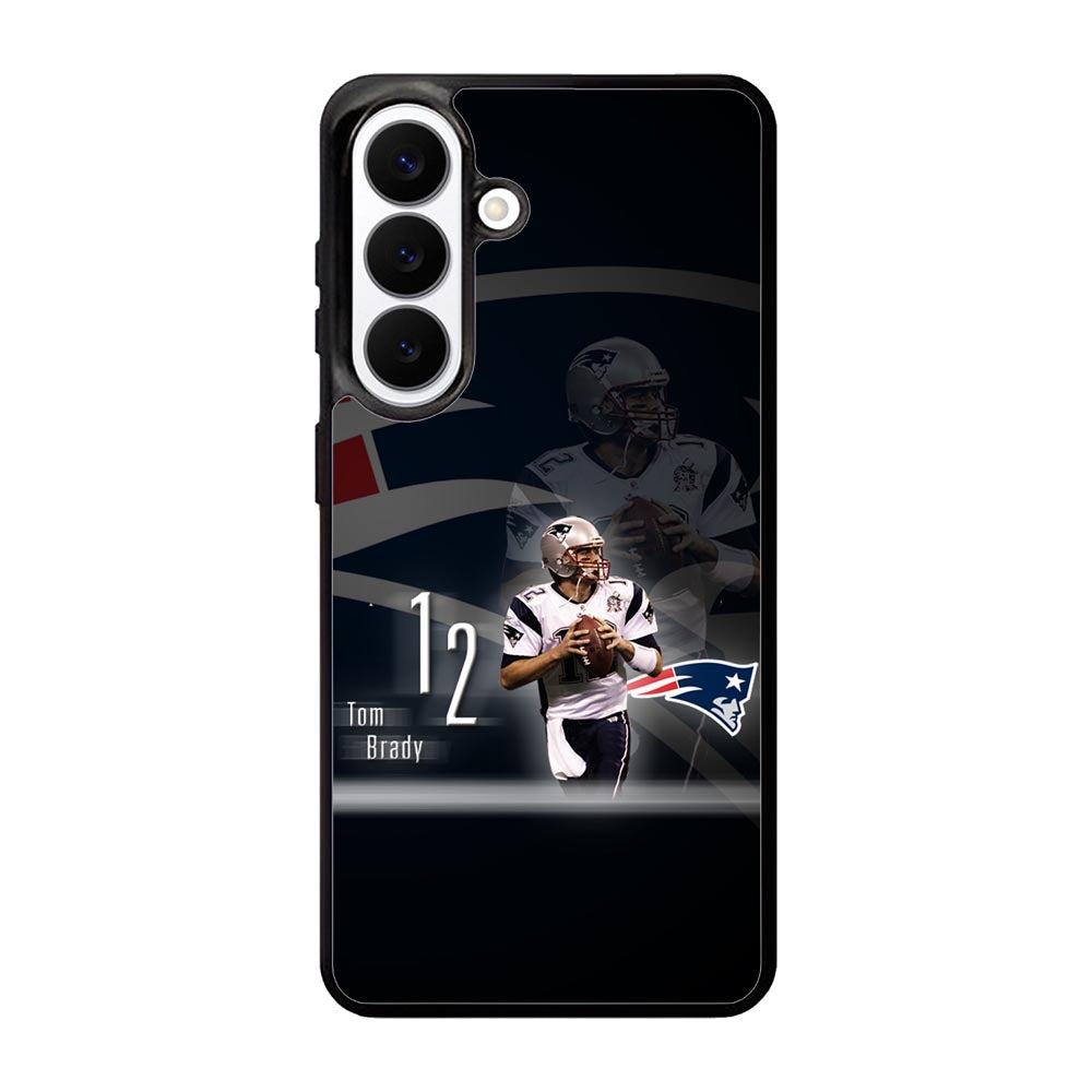 Tom Brady New England Patriots Samsung Galaxy S26 Case BC0576