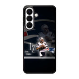 Tom Brady New England Patriots Samsung Galaxy S26 Case BC0576