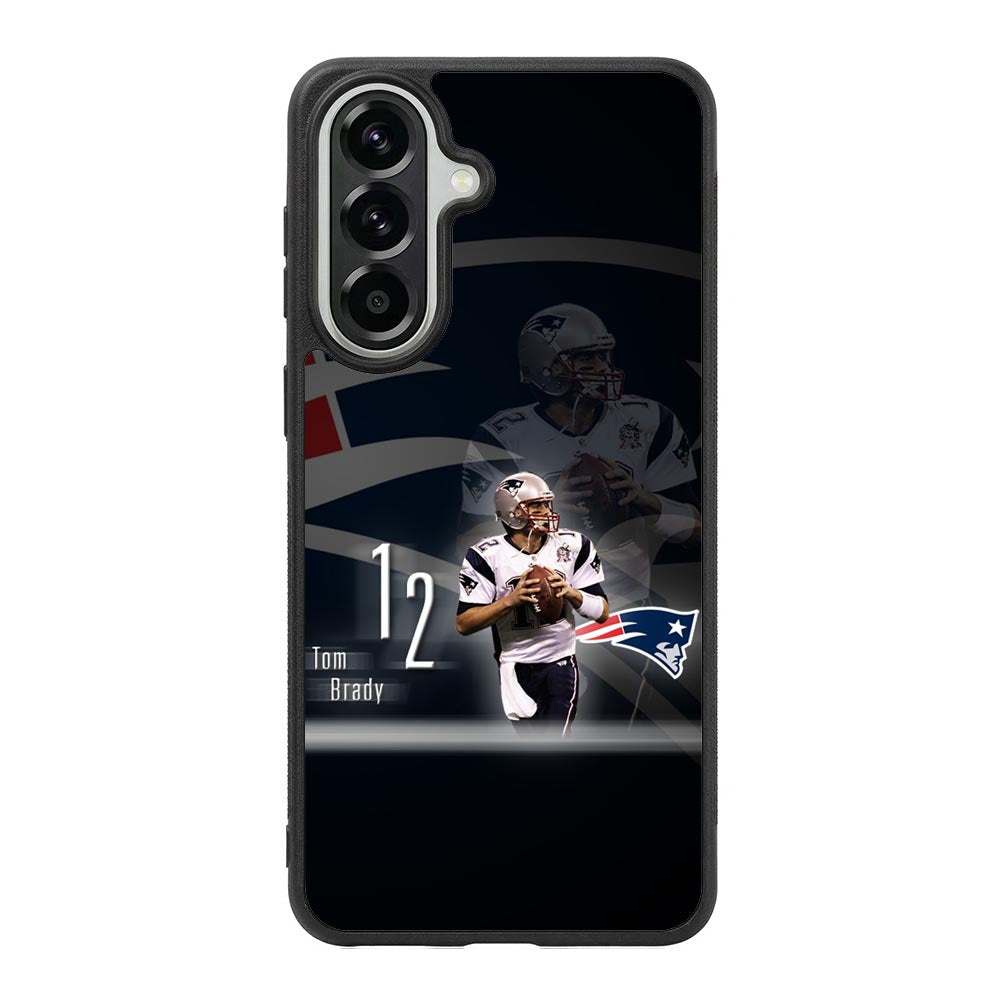 Tom Brady New England Patriots Samsung Galaxy A57 Case BC0576
