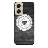 Work Hard Play Hard Case Motorola Moto G Stylus 2024 5G BC0577