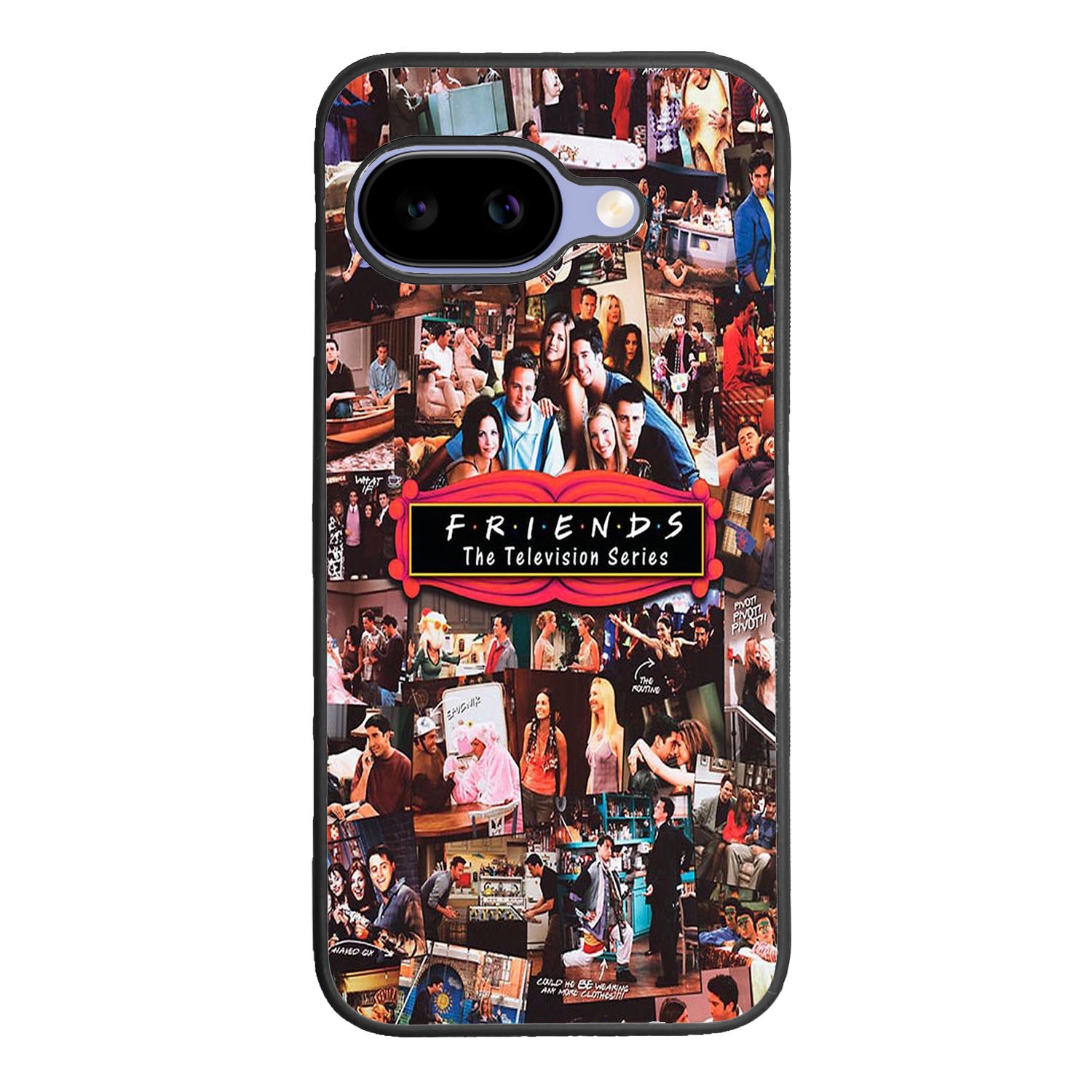 Friends Collage Poster Case Google Pixel 9A BC0650