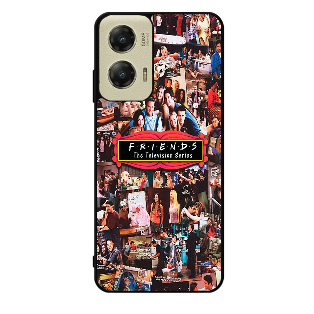 Friends Collage Poster Case Motorola Moto G Stylus 2024 5G BC0650