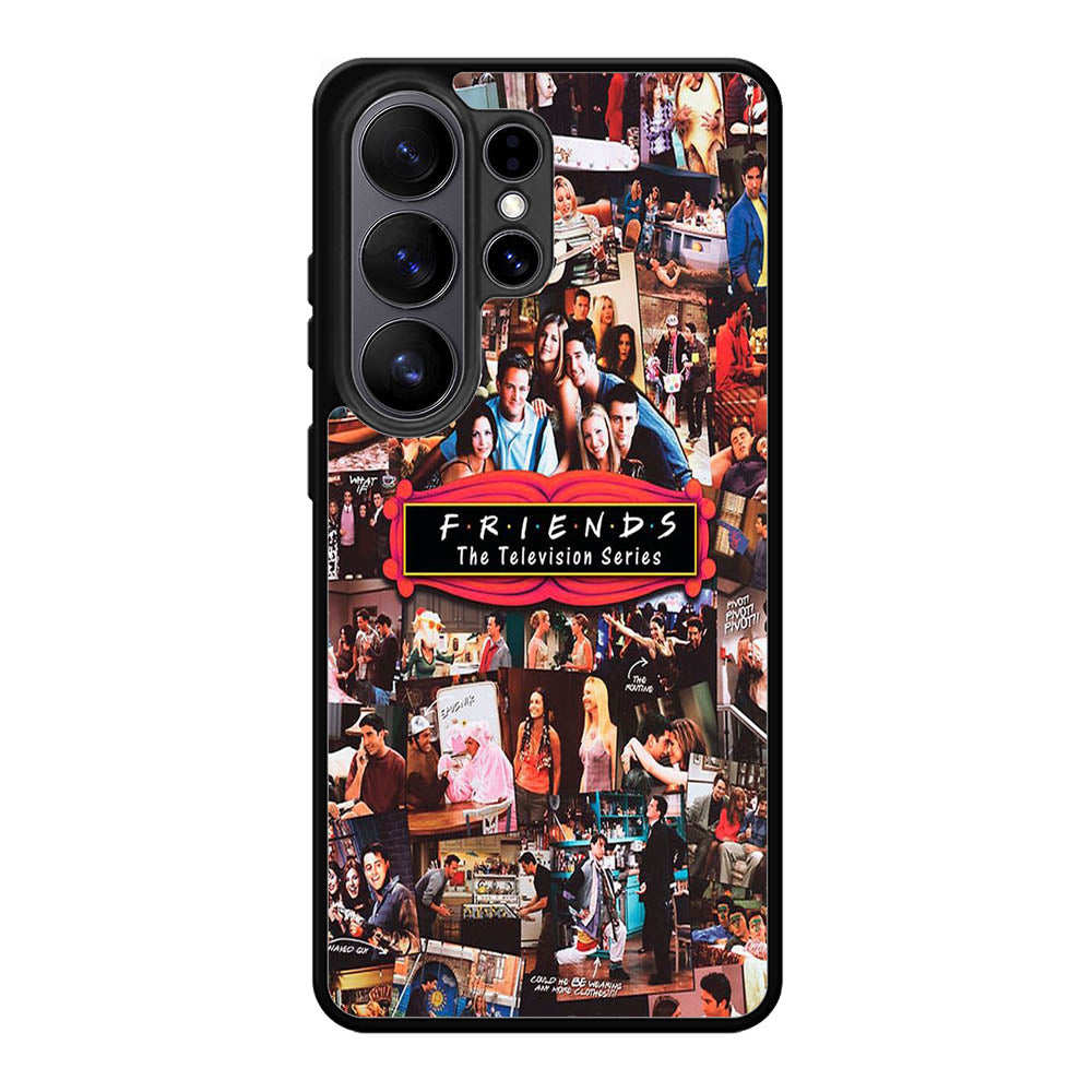 Friends Collage Poster Samsung Galaxy S26 Ultra Case BC0650