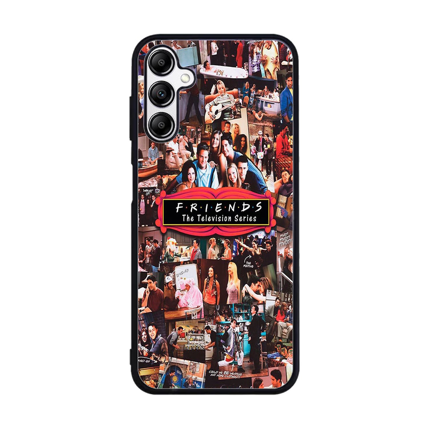 Friends Collage Poster Case Samsung Galaxy A15 BC0650