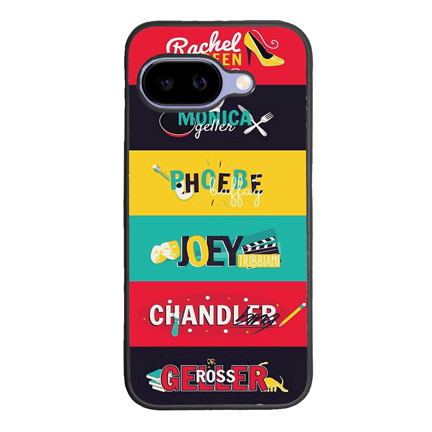 friends tv show Case Google Pixel 9A BC0651