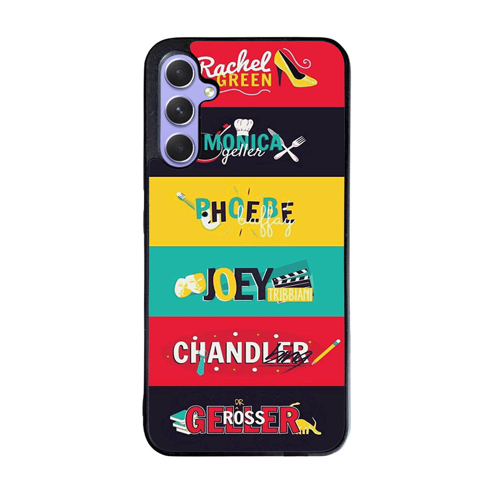 friends tv show Case Samsung Galaxy A55 5G BC0651