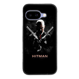 Hitman 47 Double Pistols Case Google Pixel 9A BC0655