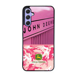 john deere pink Case Samsung Galaxy A55 5G BC0622