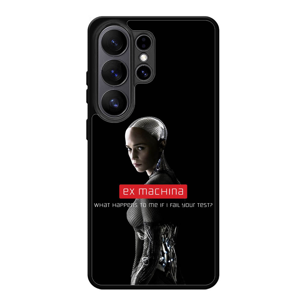 alicia vikander ex machina X6108 Samsung Galaxy S26 Ultra Case