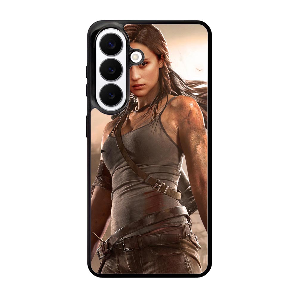 alicia vikander tomb raider X6109 Samsung Galaxy S26 Case