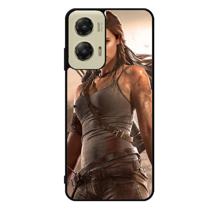 alicia vikander tomb raider X6109 Motorola Moto G Stylus 5G 2024 Case