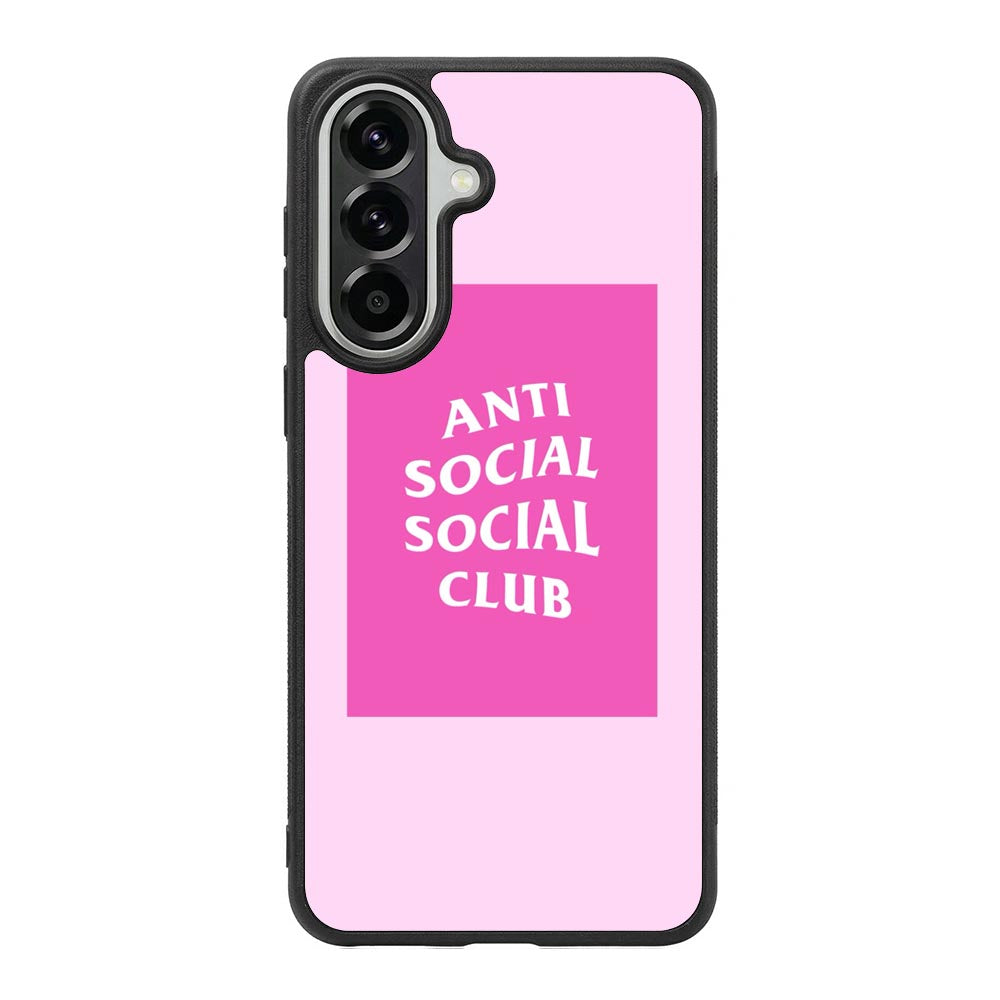 Anti Social Club X6182 Samsung Galaxy A37 Case