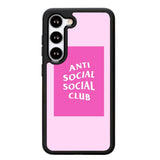 Anti Social Club X6182 Samsung Galaxy S24 Plus 5G , Samsung Galaxy S24+ 5G Case