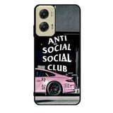 anti social social club X6179 Motorola Moto G Stylus 5G 2024 Case