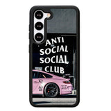 anti social social club X6179 Samsung Galaxy S24 Plus 5G , Samsung Galaxy S24+ 5G Case