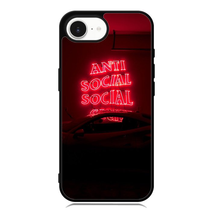 anti social social club X6180 iPhone 16e Case