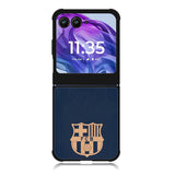 Barcelona Soccer Motorola Moto Razr 2024 , Moto Razr 50 Case FE0635