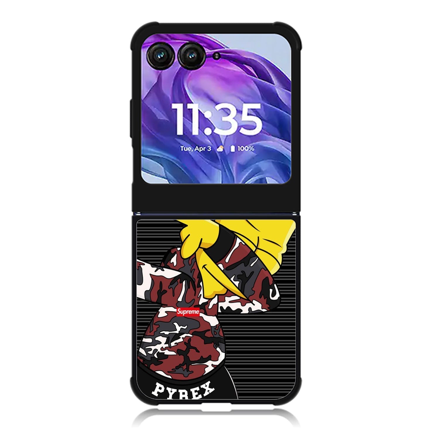 bart hypebeast Motorola Moto Razr 2024 , Moto Razr 50 Case FE0682