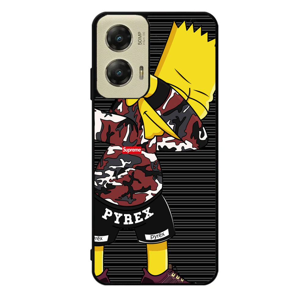 bart hypebeast Case Motorola Moto G Stylus 2024 5G BC0682