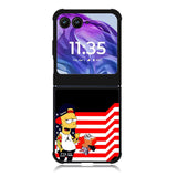 black bart simpson Motorola Moto Razr 2024 , Moto Razr 50 Case FE0614