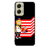 black bart simpson Case Motorola Moto G Stylus 2024 5G BC0614