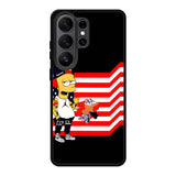 black bart simpson Samsung Galaxy S26 Ultra Case BC0614