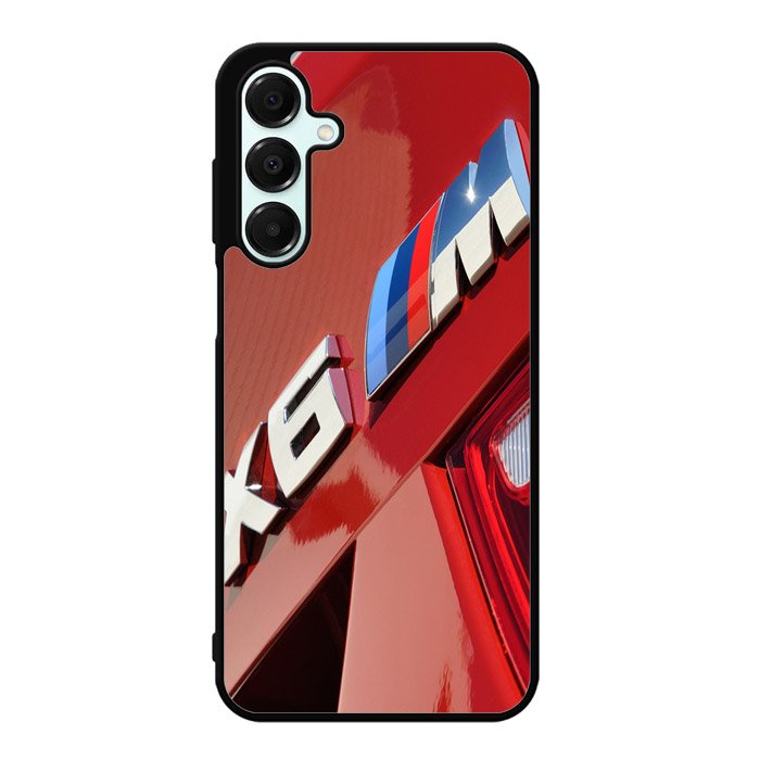 bmw x6m emblem X6201 Samsung Galaxy A35 5G Case