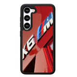 bmw x6m emblem X6201 Samsung Galaxy S24 Plus 5G , Samsung Galaxy S24+ 5G Case