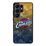 Cleveland Cavaliers camo X6185 Samsung Galaxy S26 Ultra Case