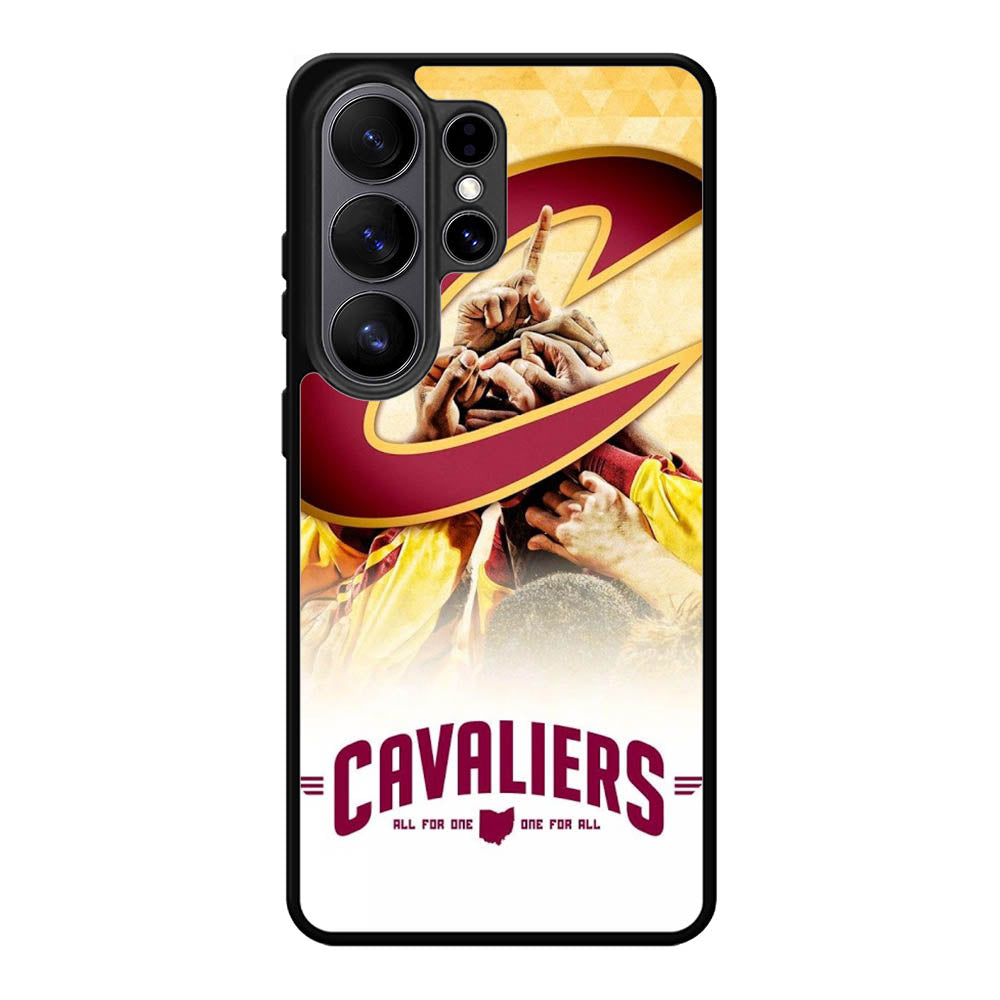 Cleveland Cavaliers X6184 Samsung Galaxy S26 Ultra Case