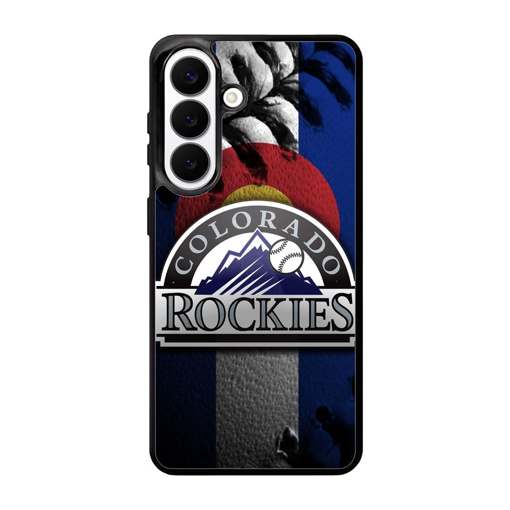 Colorado Rockies flag X6101 Samsung Galaxy S26 Case