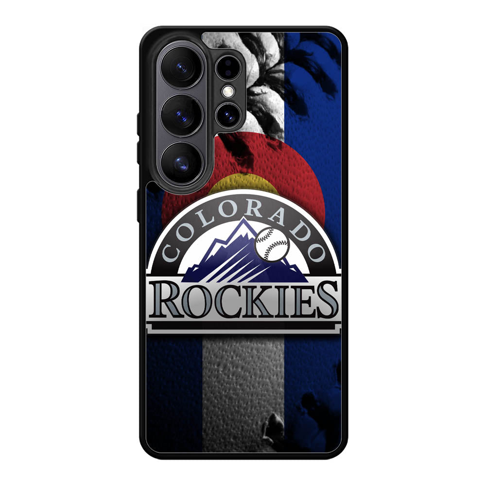 Colorado Rockies flag X6101 Samsung Galaxy S26 Ultra Case