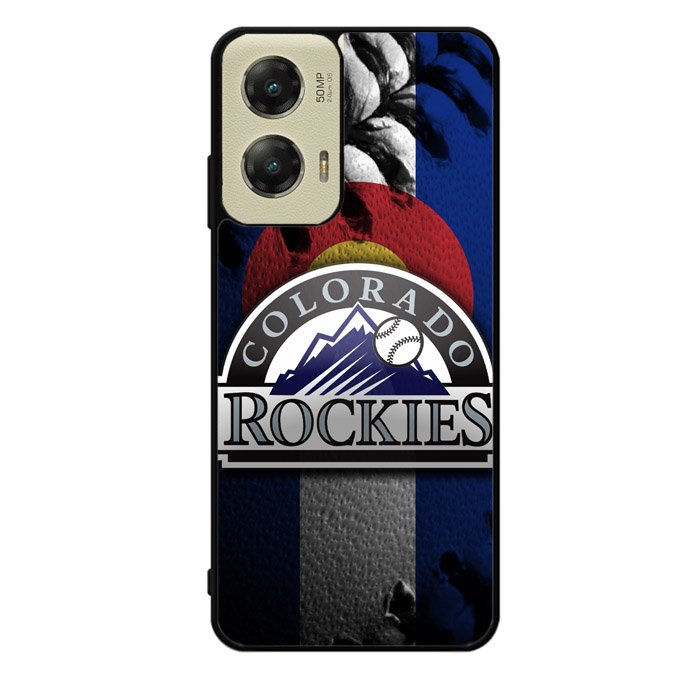 Colorado Rockies flag X6101 Motorola Moto G Stylus 5G 2024 Case