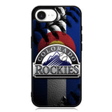 Colorado Rockies flag X6101 iPhone 16e Case