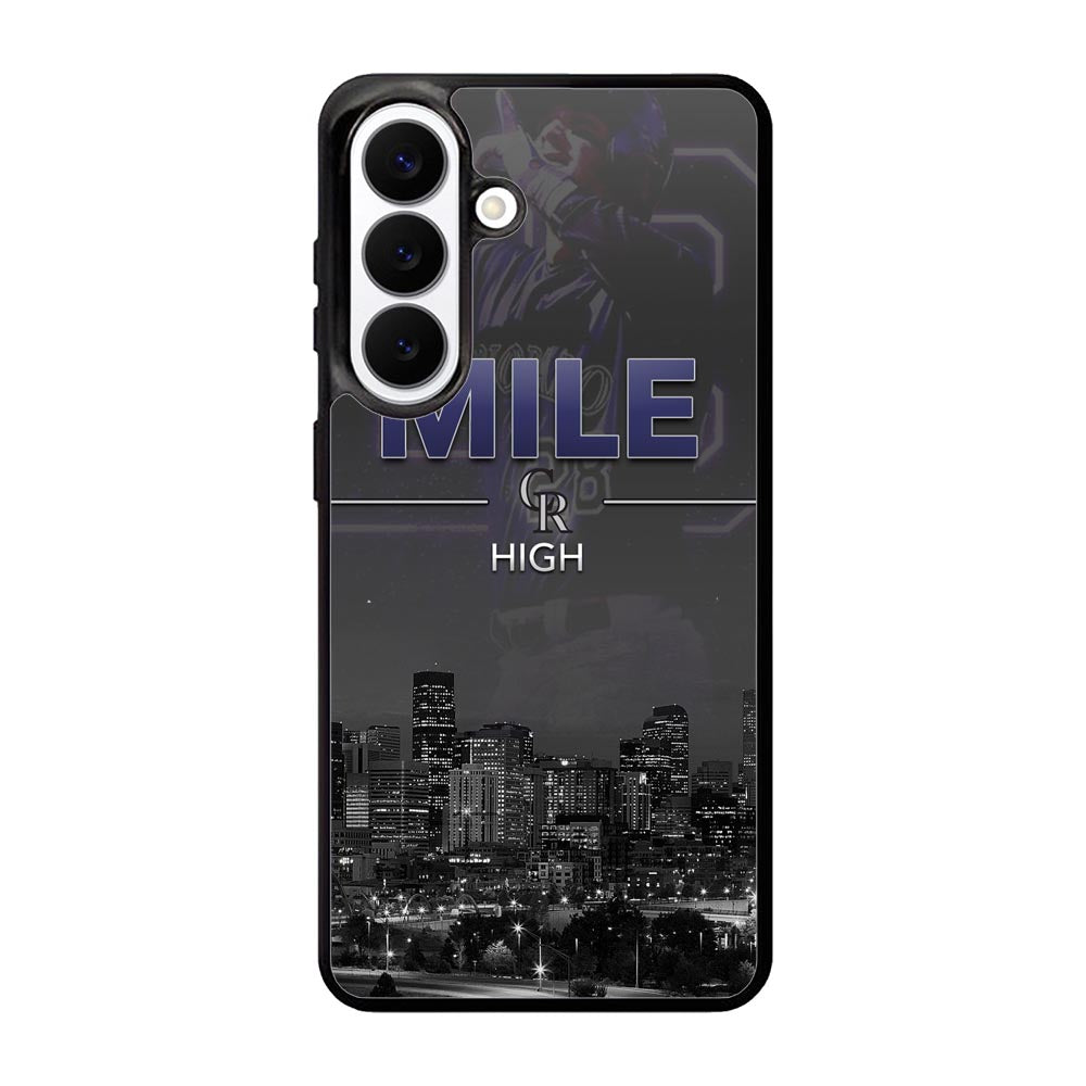 Colorado Rockies Johnson Samsung Galaxy S26 Case BC0615