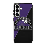 Colorado Rockies X6100 Samsung Galaxy S26 Plus Case