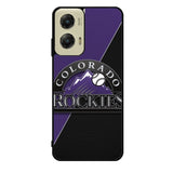 Colorado Rockies X6100 Motorola Moto G Stylus 5G 2024 Case