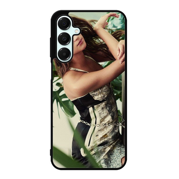 Cool Alicia Vikander Wide X6107 Samsung Galaxy A26 5G Case