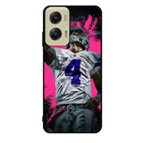 Dak Prescott Cowboys Case Motorola Moto G Stylus 2024 5G BC0616