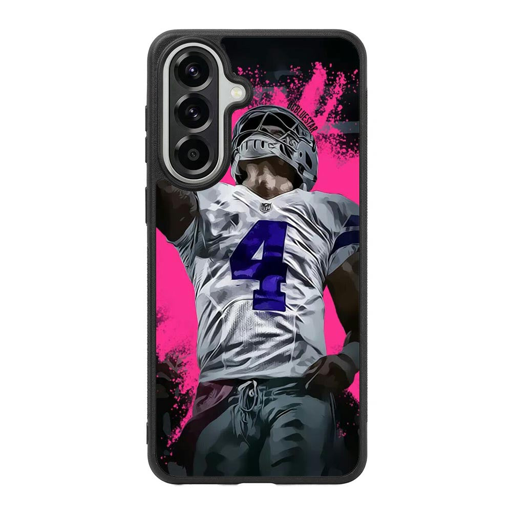 Dak Prescott Cowboys Samsung Galaxy A57 Case BC0616