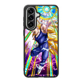 dbz dragonballz vegeta Samsung Galaxy A57 Case BC0686