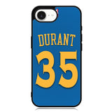 Golden State Warriors Durant X6116 iPhone 16e Case