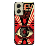 Graffiti Obey Logo X6192 Motorola Moto G Stylus 5G 2024 Case