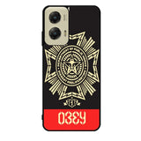 Graffiti Obey Wallpaper X6191 Motorola Moto G Stylus 5G 2024 Case