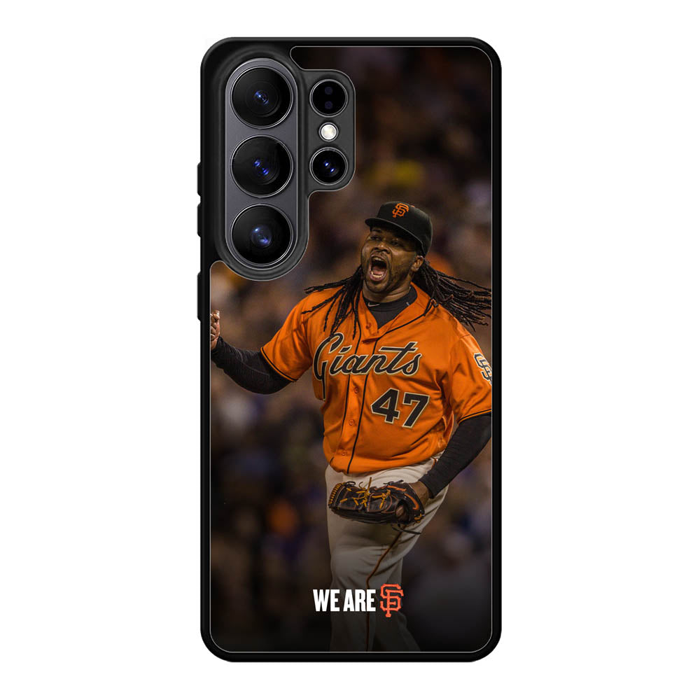 johnny cueto giants X6105 Samsung Galaxy S26 Ultra Case